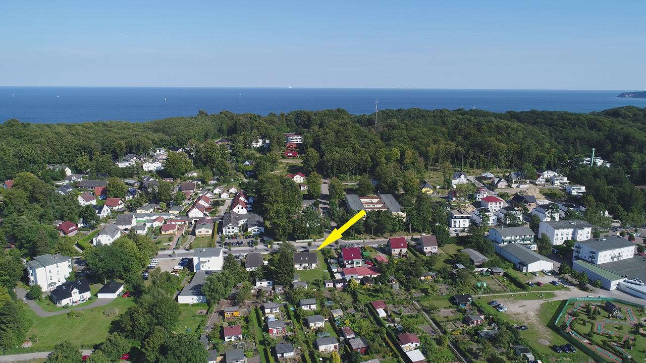 Appartamento Sonnenhus - Ruegen Sellin  Esterno foto