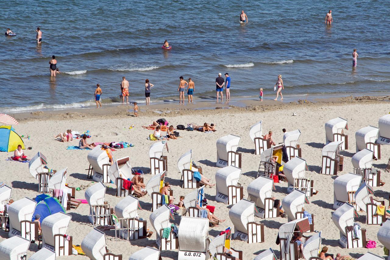 Appartamento Sonnenhus - Ruegen Sellin  Esterno foto