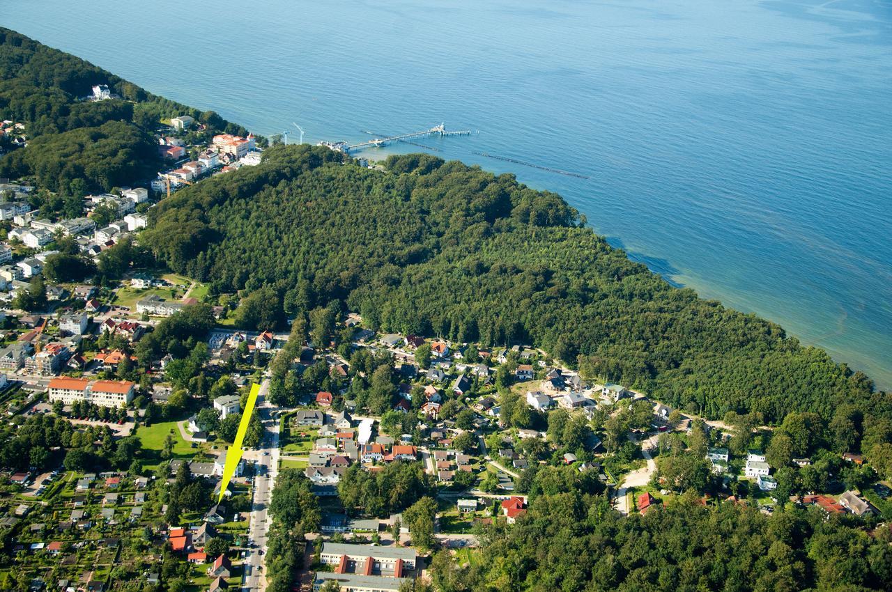 Appartamento Sonnenhus - Ruegen Sellin  Esterno foto